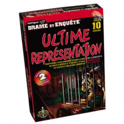 *25 JEU DRAME ET ENQUÊTE - ULTIME REPRÉSENTATION DRAME/ENQUETE